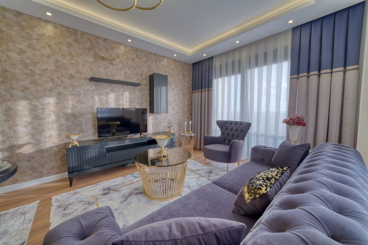 Квартира в Кестеле, Турция, 55 м² - фото 11