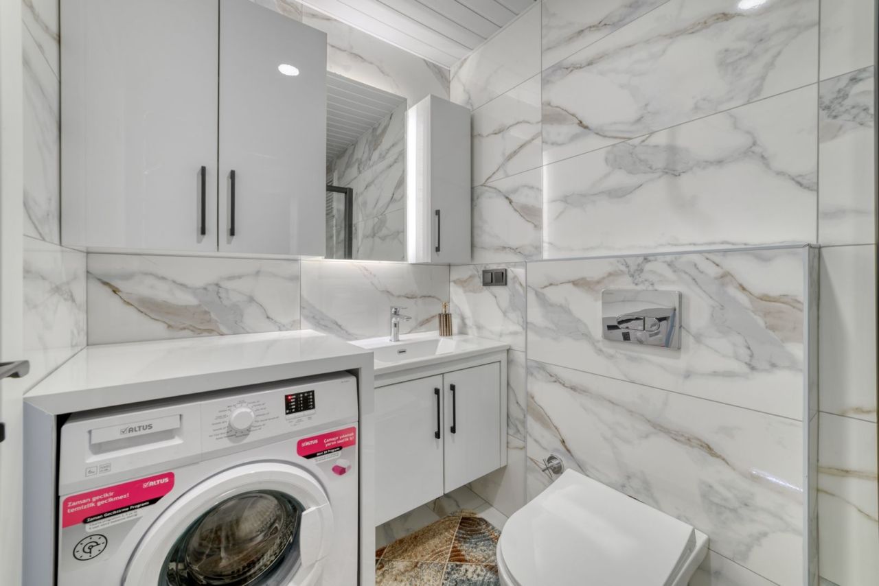 Квартира в Кестеле, Турция, 55 м² - фото 14