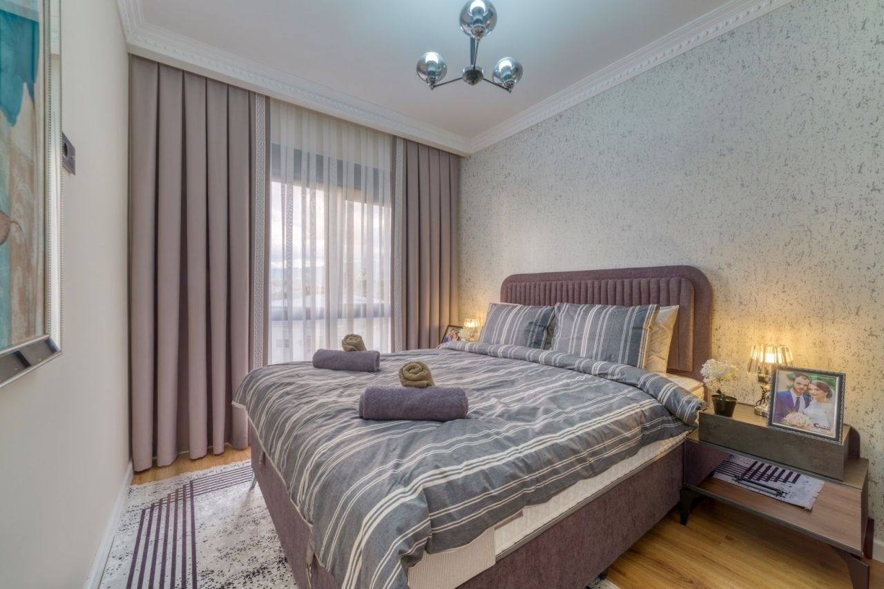 Квартира в Кестеле, Турция, 55 м² - фото 16