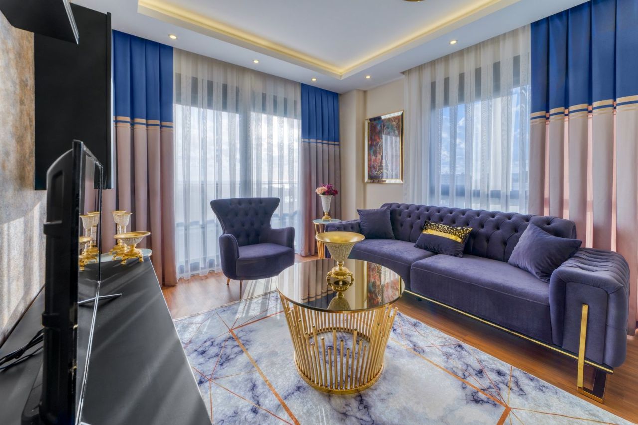 Квартира в Кестеле, Турция, 55 м² - фото 13