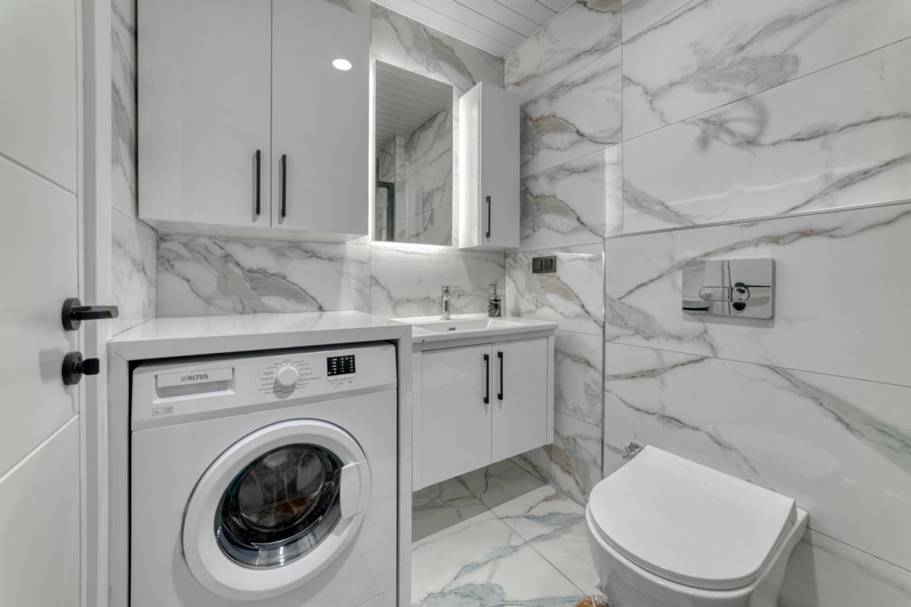 Квартира в Алании, Турция, 55 м² - фото 14