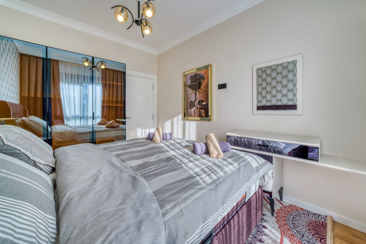 Квартира в Алании, Турция, 55 м² - фото 17