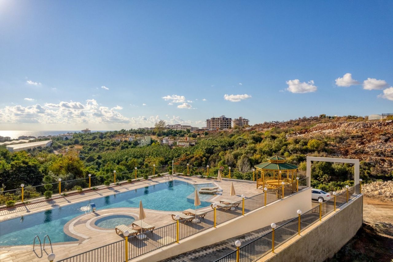 Квартира в Кестеле, Турция, 55 м² - фото 4