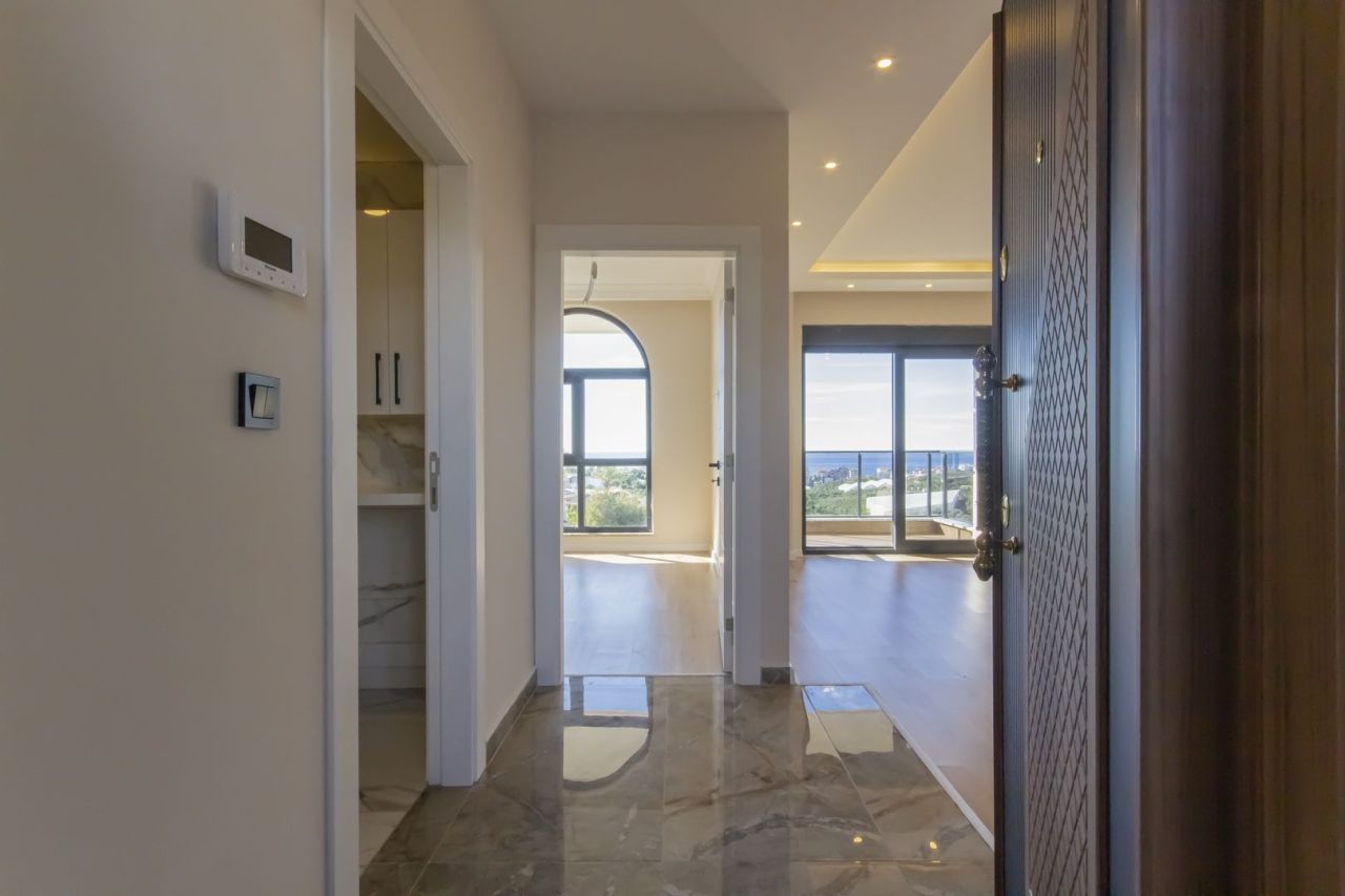 Квартира в Кестеле, Турция, 55 м² - фото 9