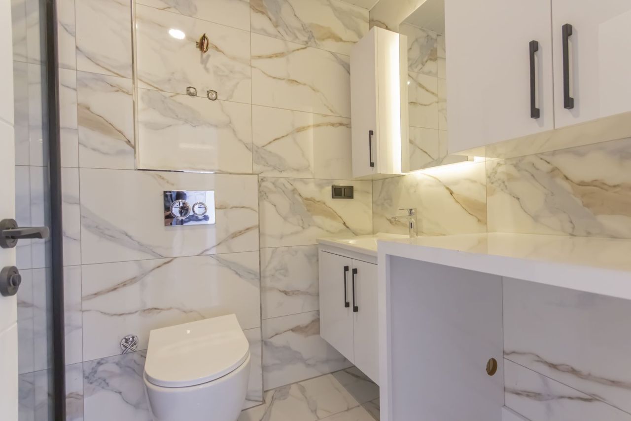 Квартира в Кестеле, Турция, 55 м² - фото 11