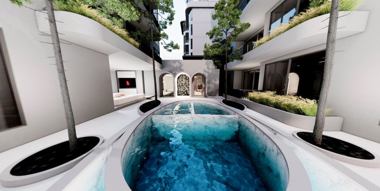 Квартира на пляже Камала, Таиланд, 30 м² - фото 6