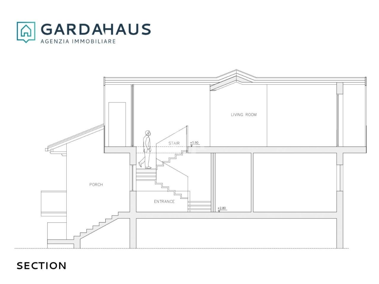 Пентхаус у озера Гарда, Италия, 215 м² - фото 16