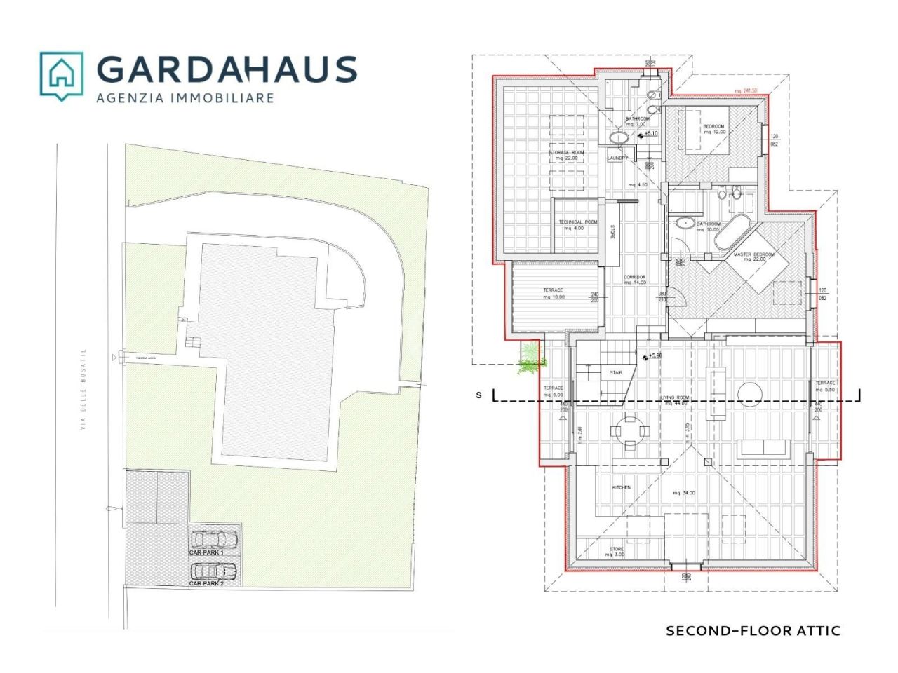 Пентхаус у озера Гарда, Италия, 215 м² - фото 18