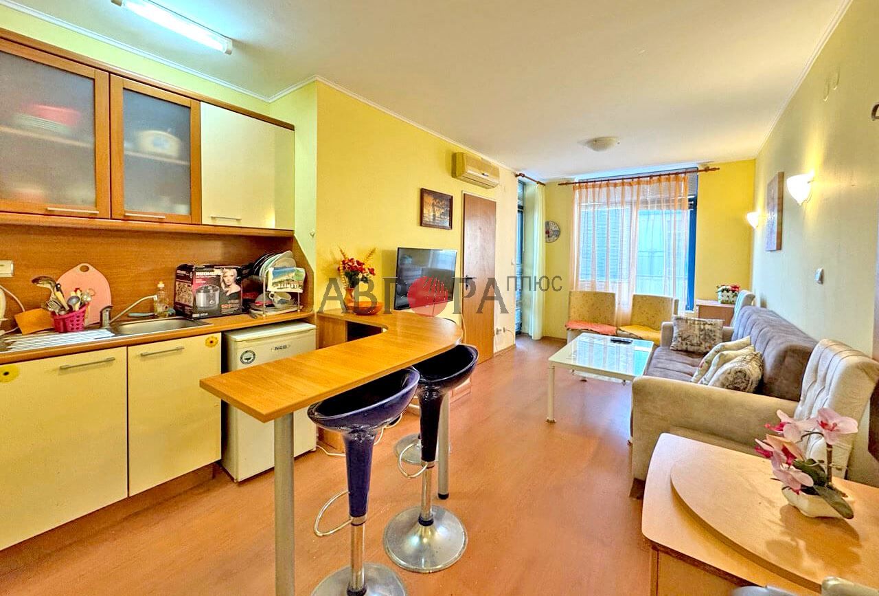 Апартаменты на Солнечном берегу, Болгария, 46 м² - фото 3