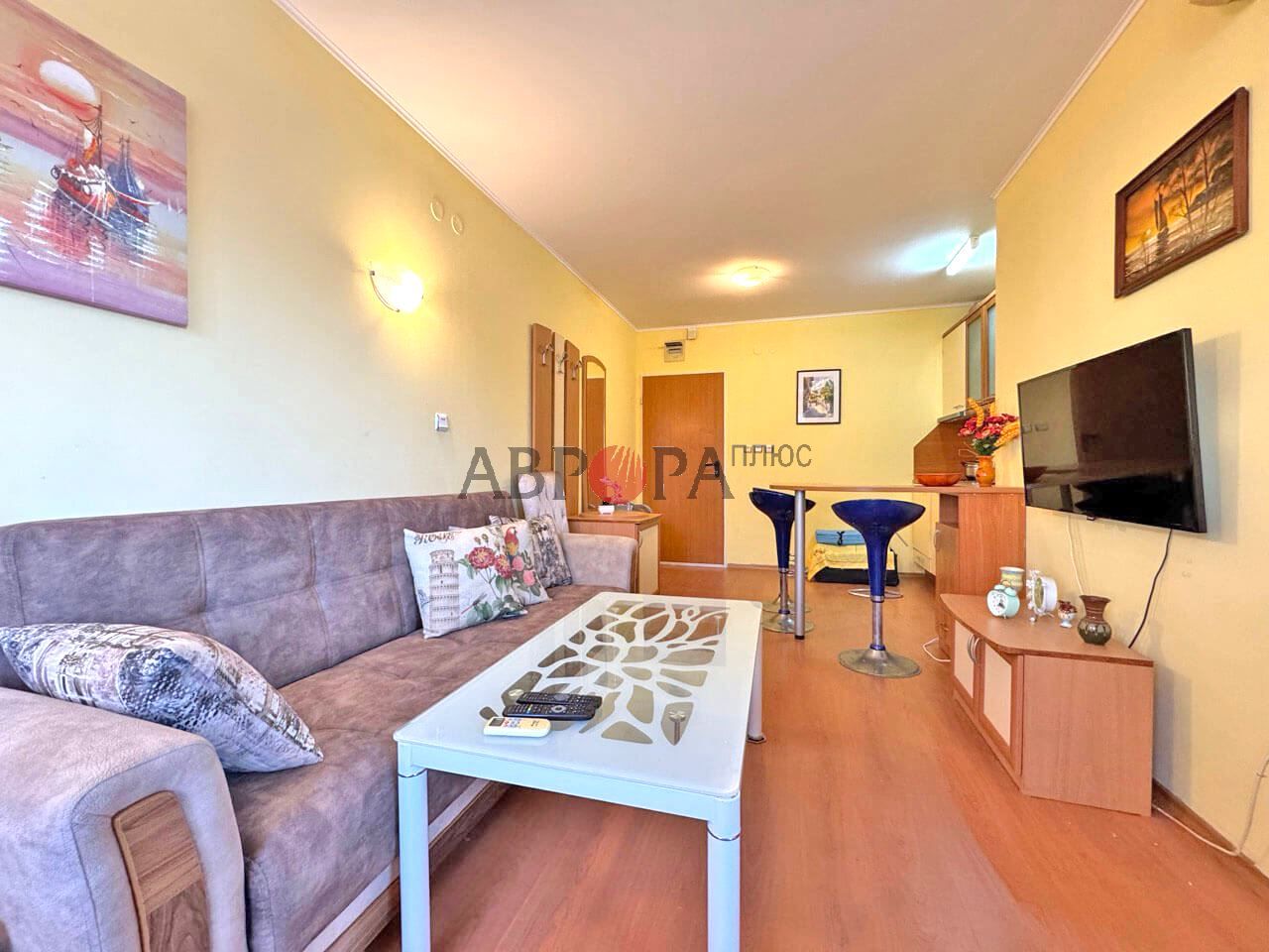 Апартаменты на Солнечном берегу, Болгария, 46 м² - фото 5