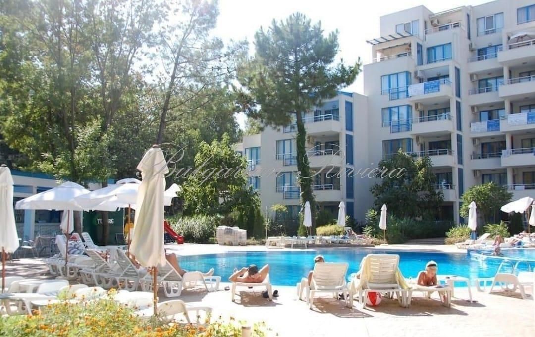 Квартира на Солнечном берегу, Болгария, 122 м² - фото 14