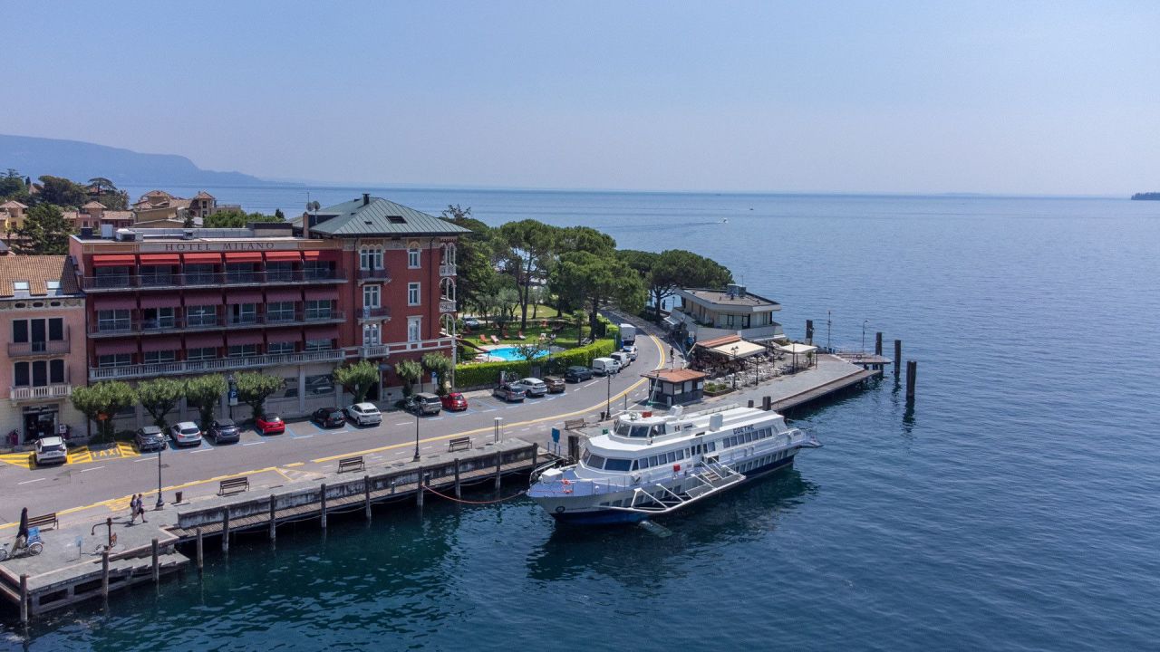 Отель, гостиница у озера Гарда, Италия, 1 900 м² - фото 2