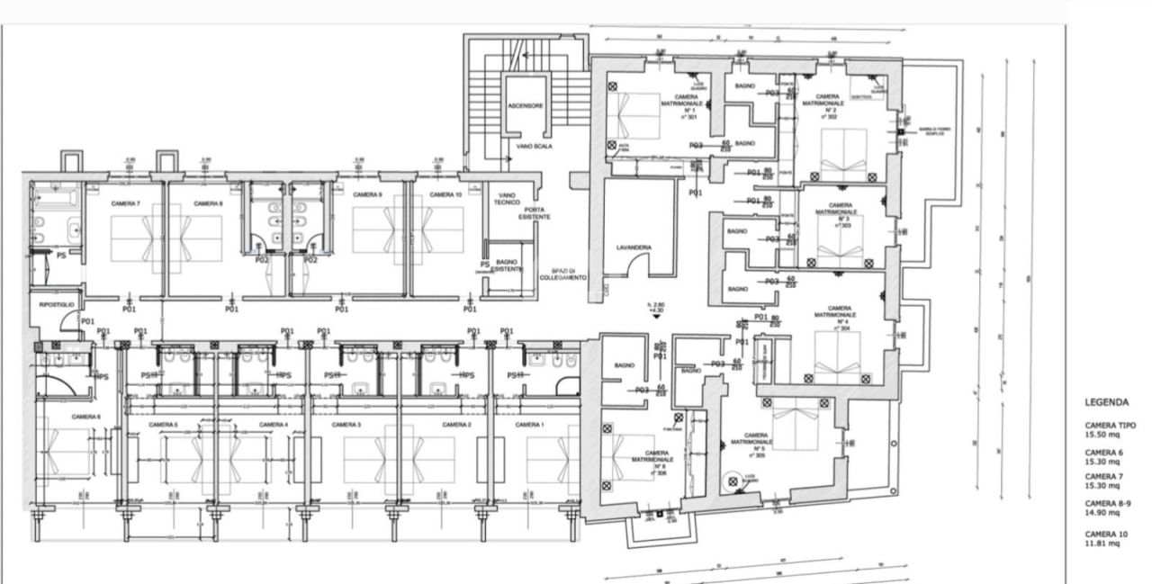 Отель, гостиница у озера Гарда, Италия, 1 900 м² - фото 15