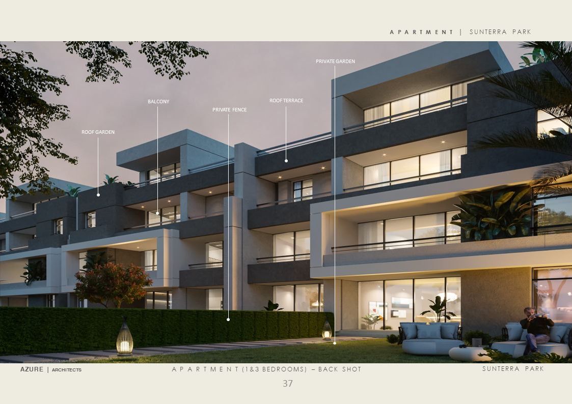 Апартаменты в Шарм-эль-Шейхе, Египет, 118 м² - фото 2