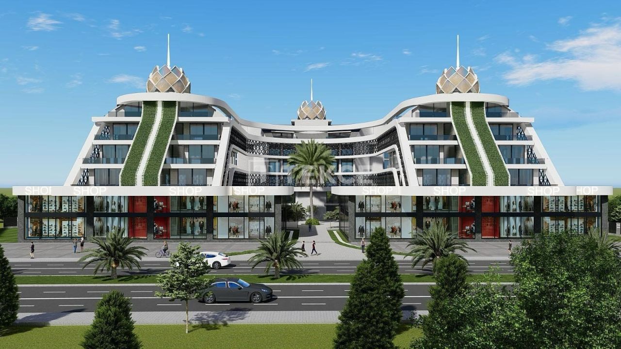 Офис в Алании, Турция, 70 м² - фото 7