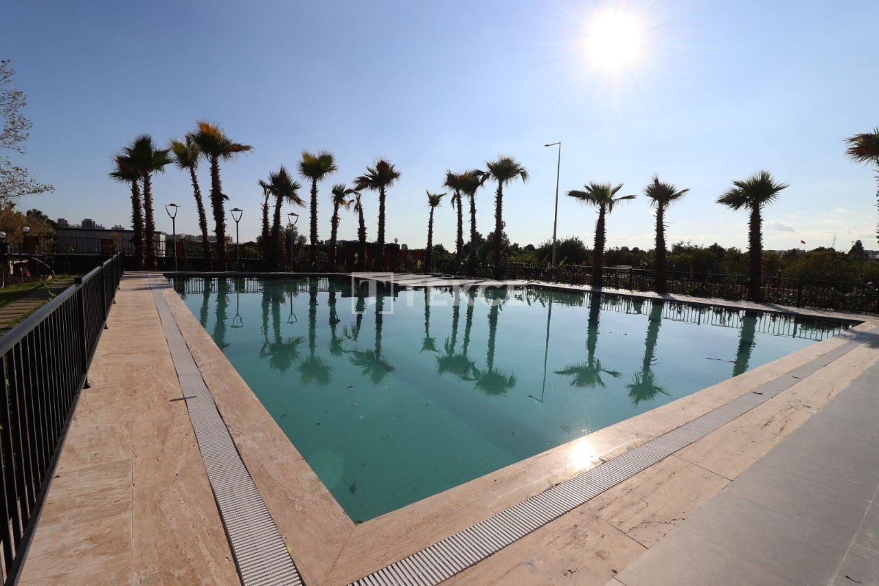 Апартаменты Эрдемли, Турция, 65 м² - фото 7