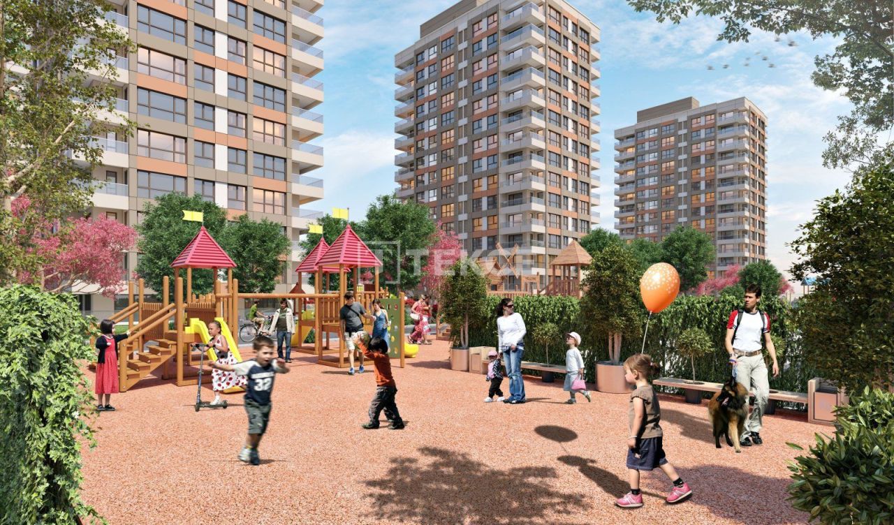 Апартаменты в Чекмекёе, Турция, 266 м² - фото 11