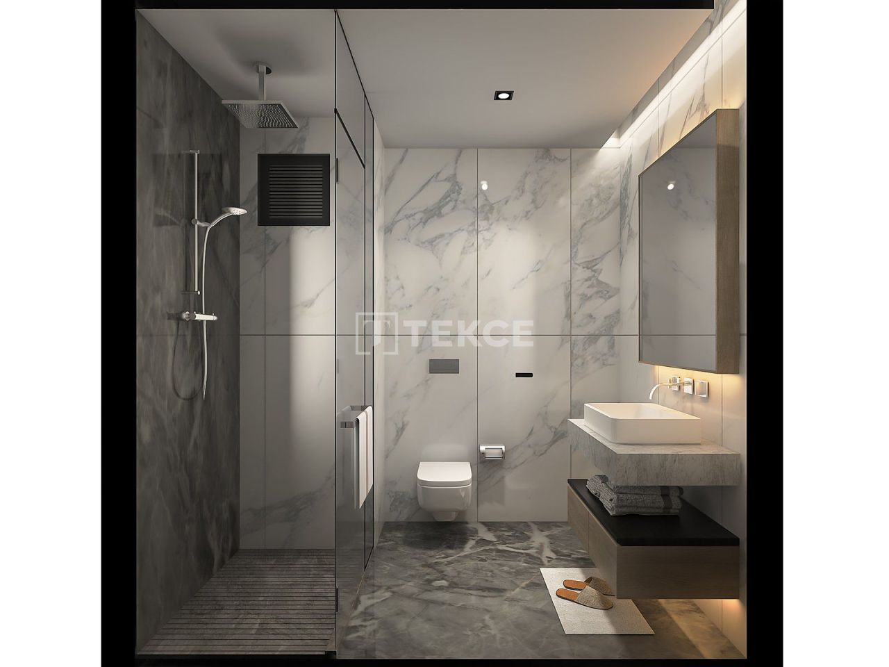 Апартаменты в Алании, Турция, 54 м² - фото 14