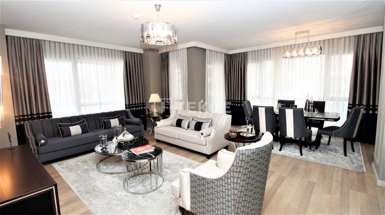 Апартаменты в Чекмекёе, Турция, 112 м² - фото 14