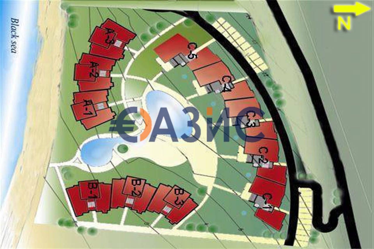 Апартаменты в Елените, Болгария, 113 м² - фото 11