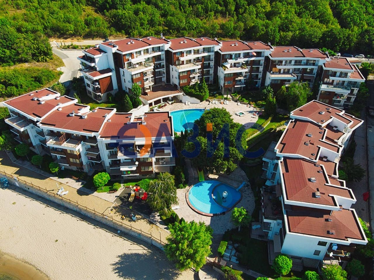 Апартаменты в Елените, Болгария, 113 м² - фото 13