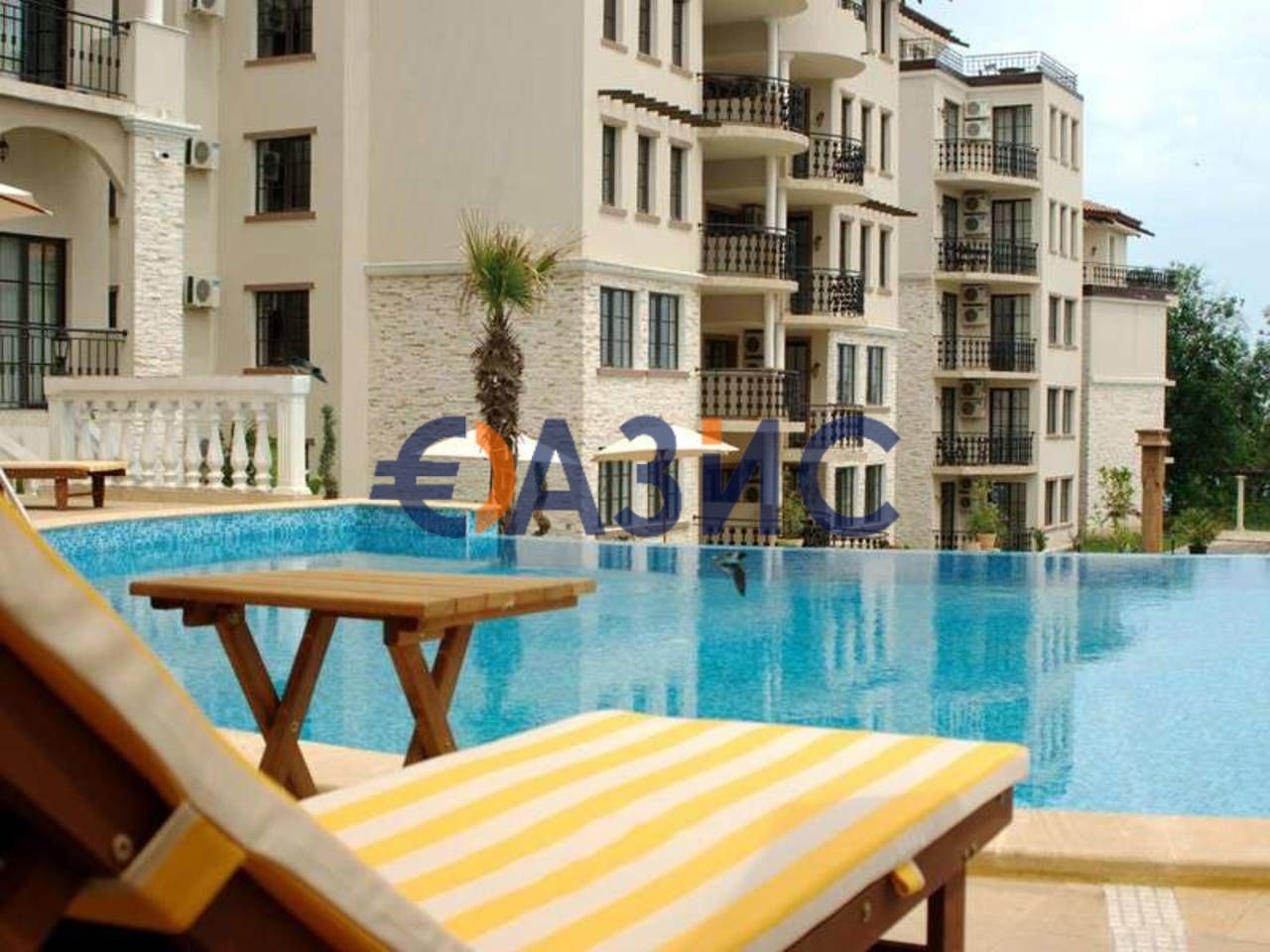 Апартаменты в Обзоре, Болгария, 64 м² - фото 15