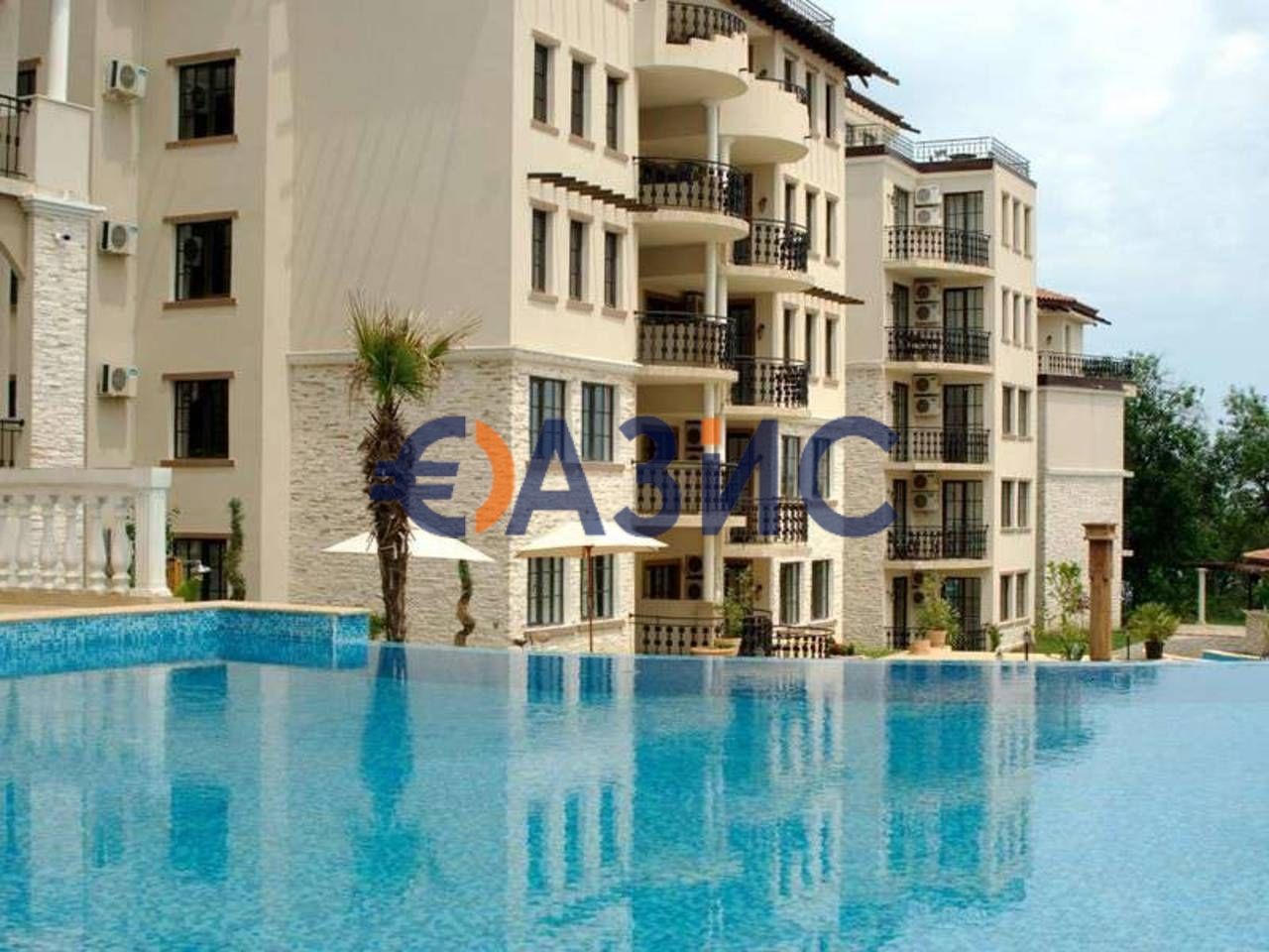 Апартаменты в Обзоре, Болгария, 64 м² - фото 16