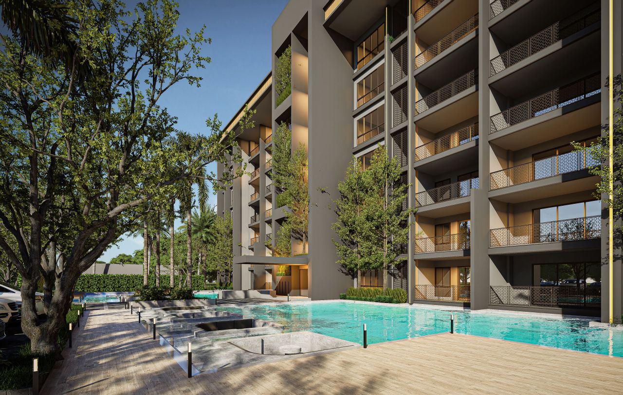 Квартира в Паттайе, Таиланд, 104 м² - фото 5