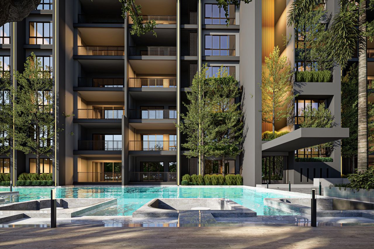 Квартира в Паттайе, Таиланд, 104 м² - фото 6