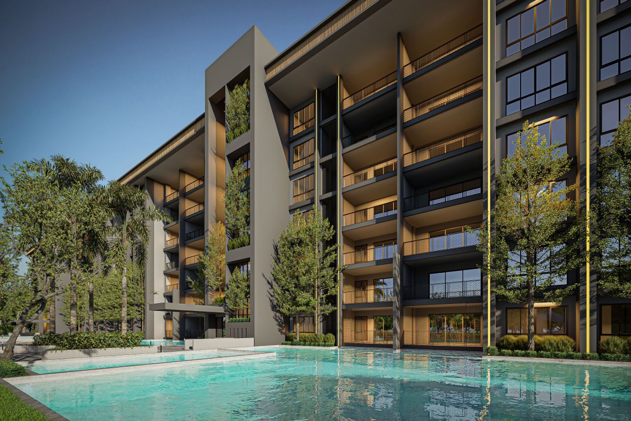 Квартира в Паттайе, Таиланд, 104 м² - фото 7