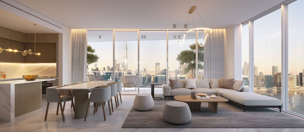 Апартаменты Бизнес-Бэй, ОАЭ, 125 м² - фото 8