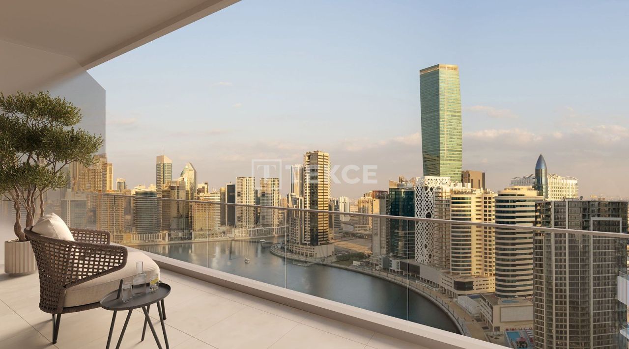 Апартаменты Бизнес-Бэй, ОАЭ, 125 м² - фото 13