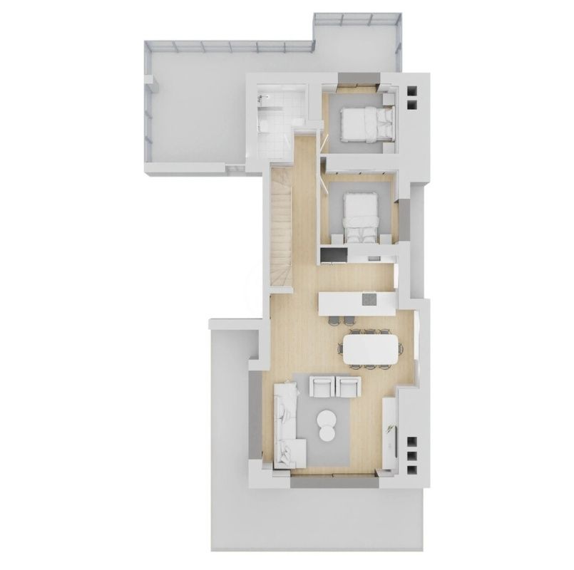 Таунхаус в Афинах, Греция, 154 м² - фото 5