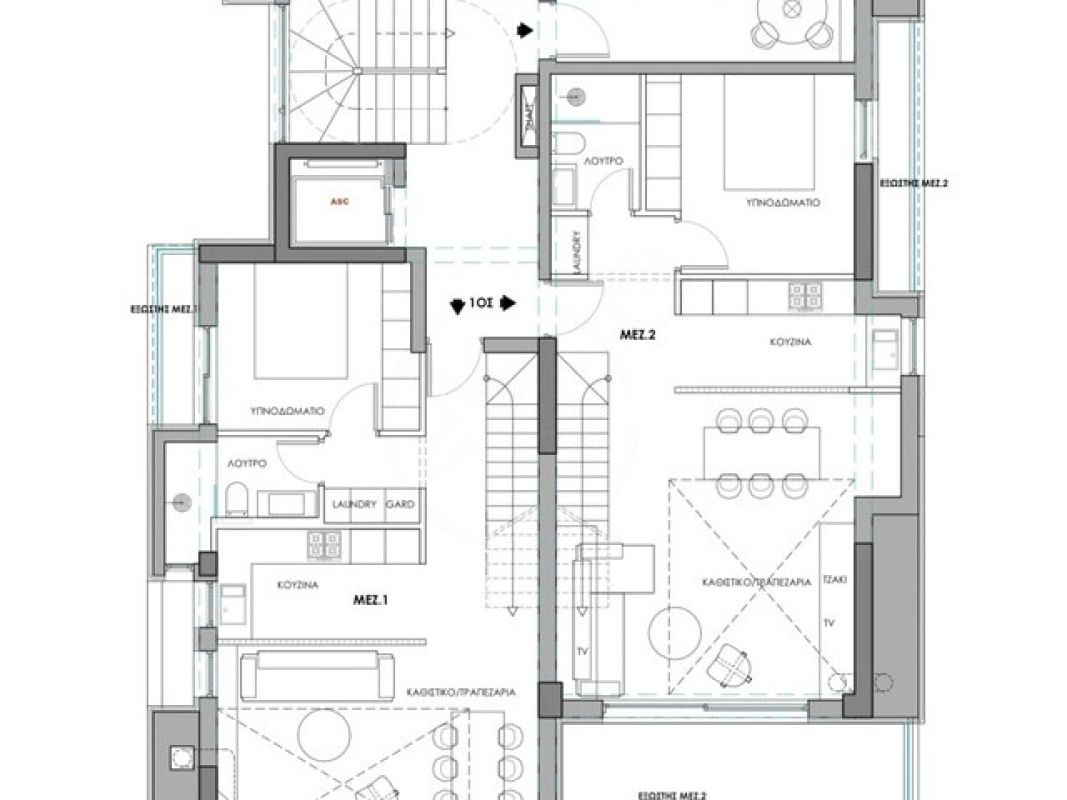 Таунхаус в Афинах, Греция, 120 м² - фото 6