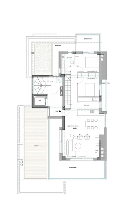 Таунхаус в Афинах, Греция, 154 м² - фото 7