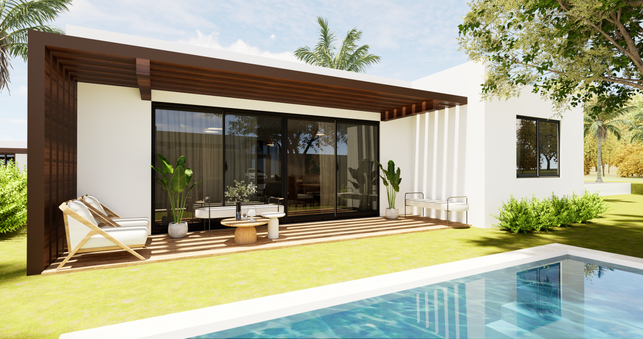 Вилла в Пунта-Кана, Доминиканская Республика, 95 м² - фото 10