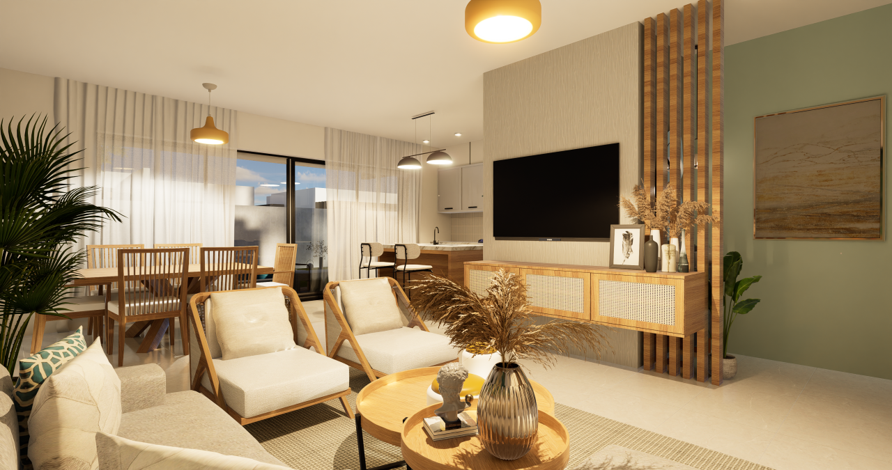 Вилла в Пунта-Кана, Доминиканская Республика, 95 м² - фото 6