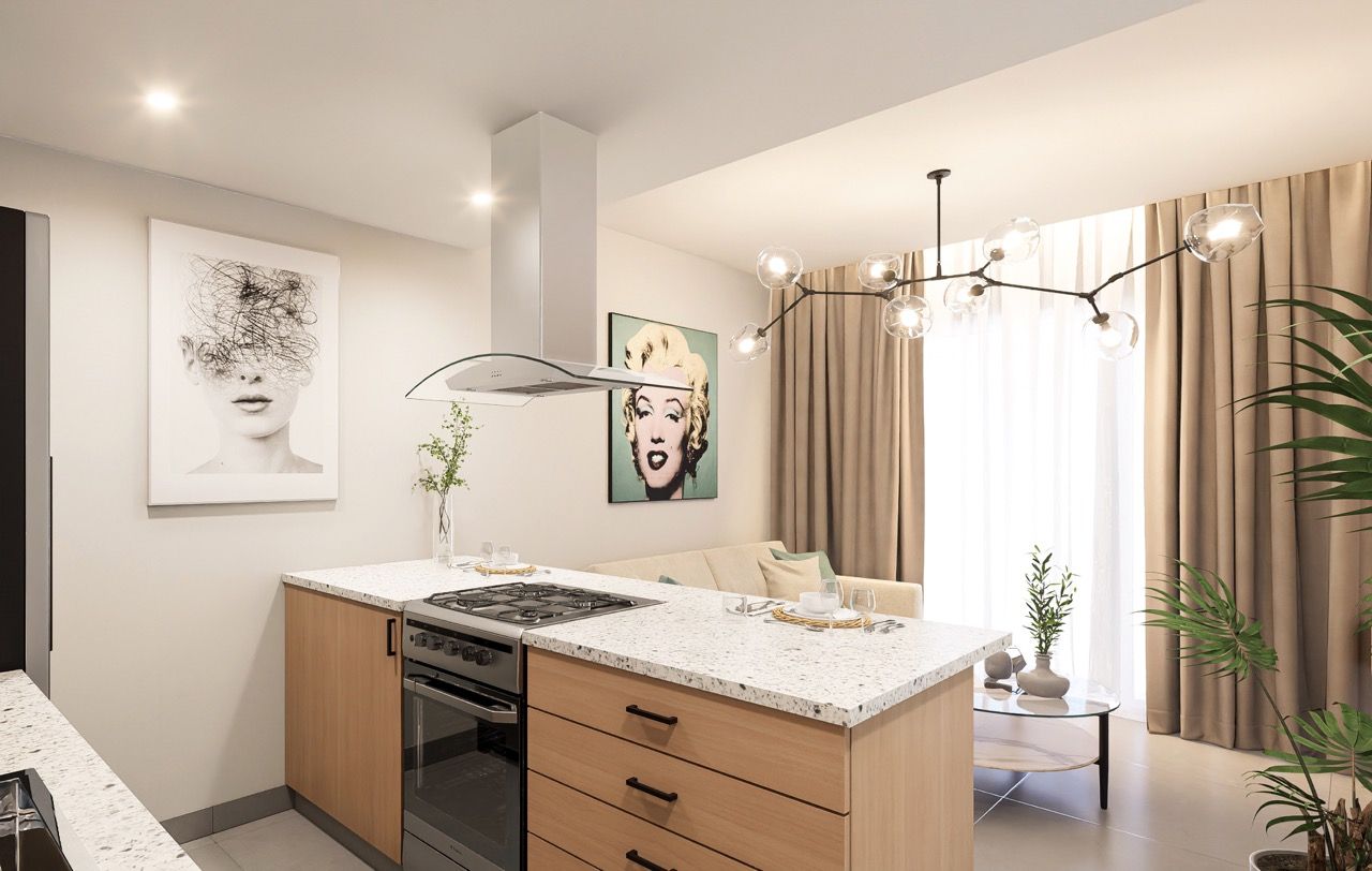 Апартаменты в Пунта-Кана, Доминиканская Республика, 50 м² - фото 2