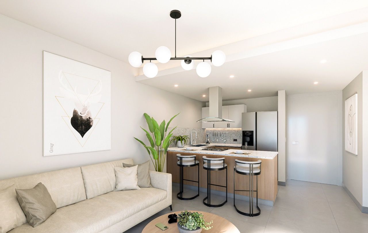 Апартаменты в Пунта-Кана, Доминиканская Республика, 50 м² - фото 3