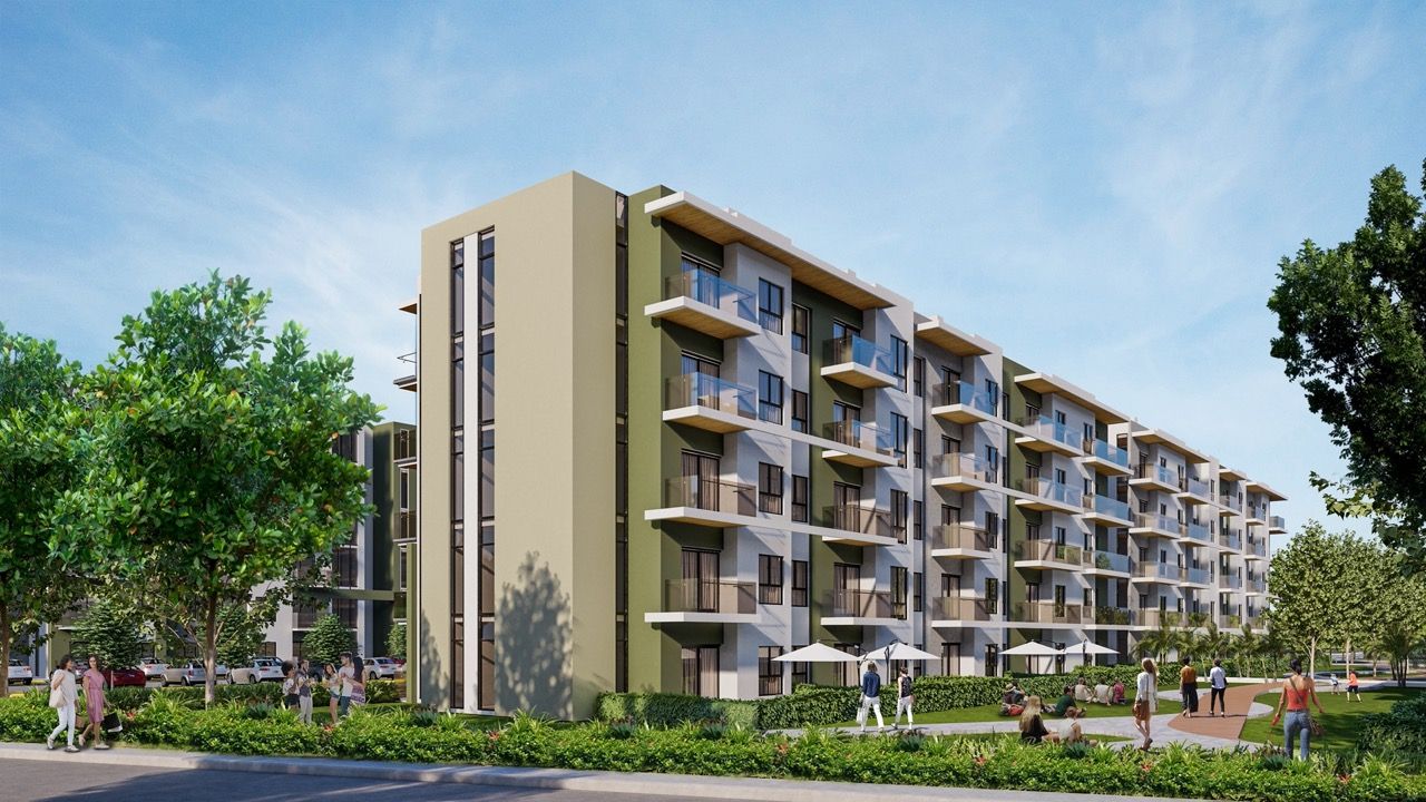 Апартаменты в Пунта-Кана, Доминиканская Республика, 50 м² - фото 7