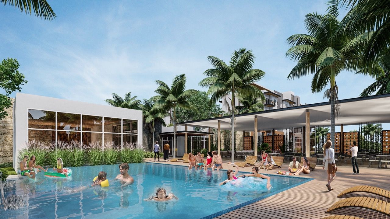 Апартаменты в Пунта-Кана, Доминиканская Республика, 50 м² - фото 8