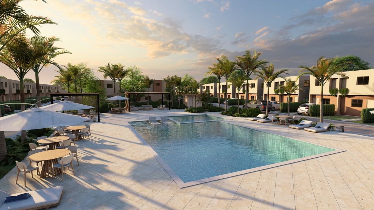 Коттедж в Пунта-Кана, Доминиканская Республика, 60 м² - фото 2