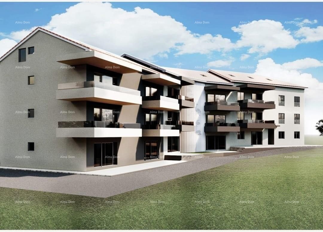 Квартира Istria, Valbandon, Хорватия, 97.75 м² - фото 1