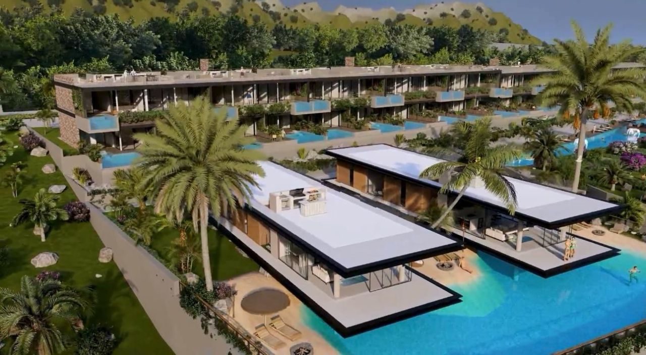 Апартаменты в Аканту, Кипр, 70 м² - фото 12