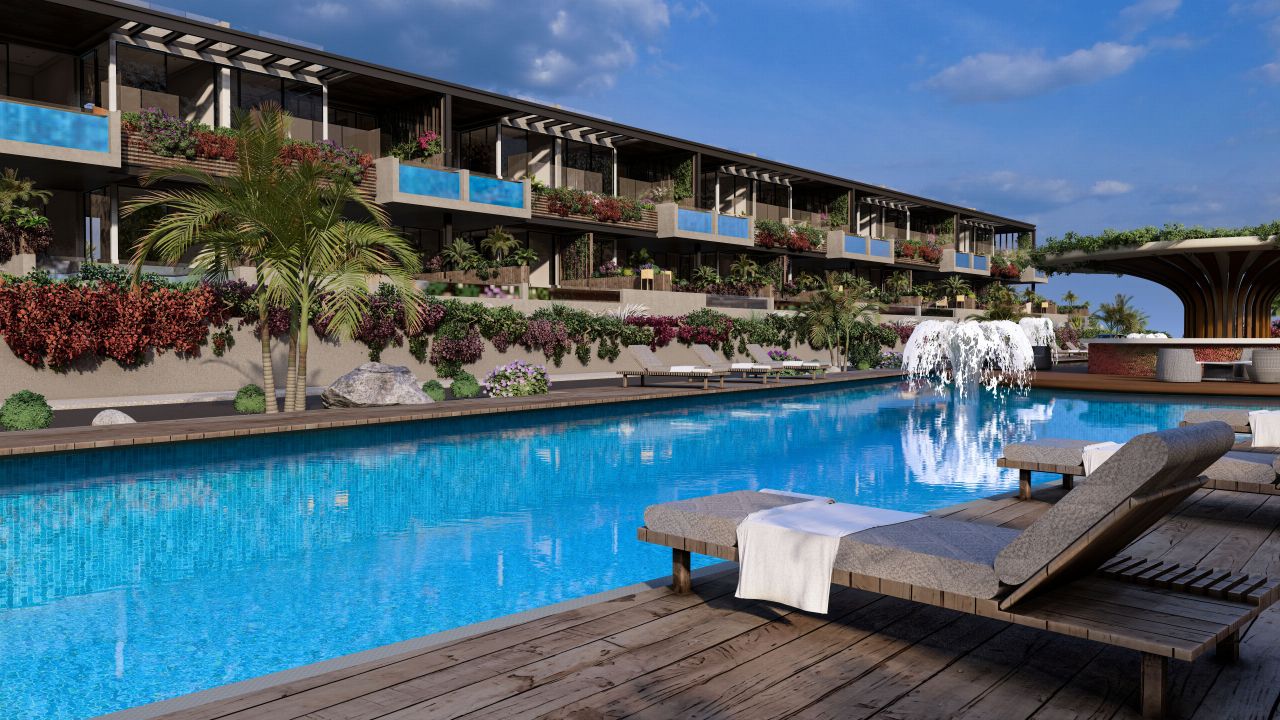 Апартаменты в Аканту, Кипр, 70 м² - фото 14