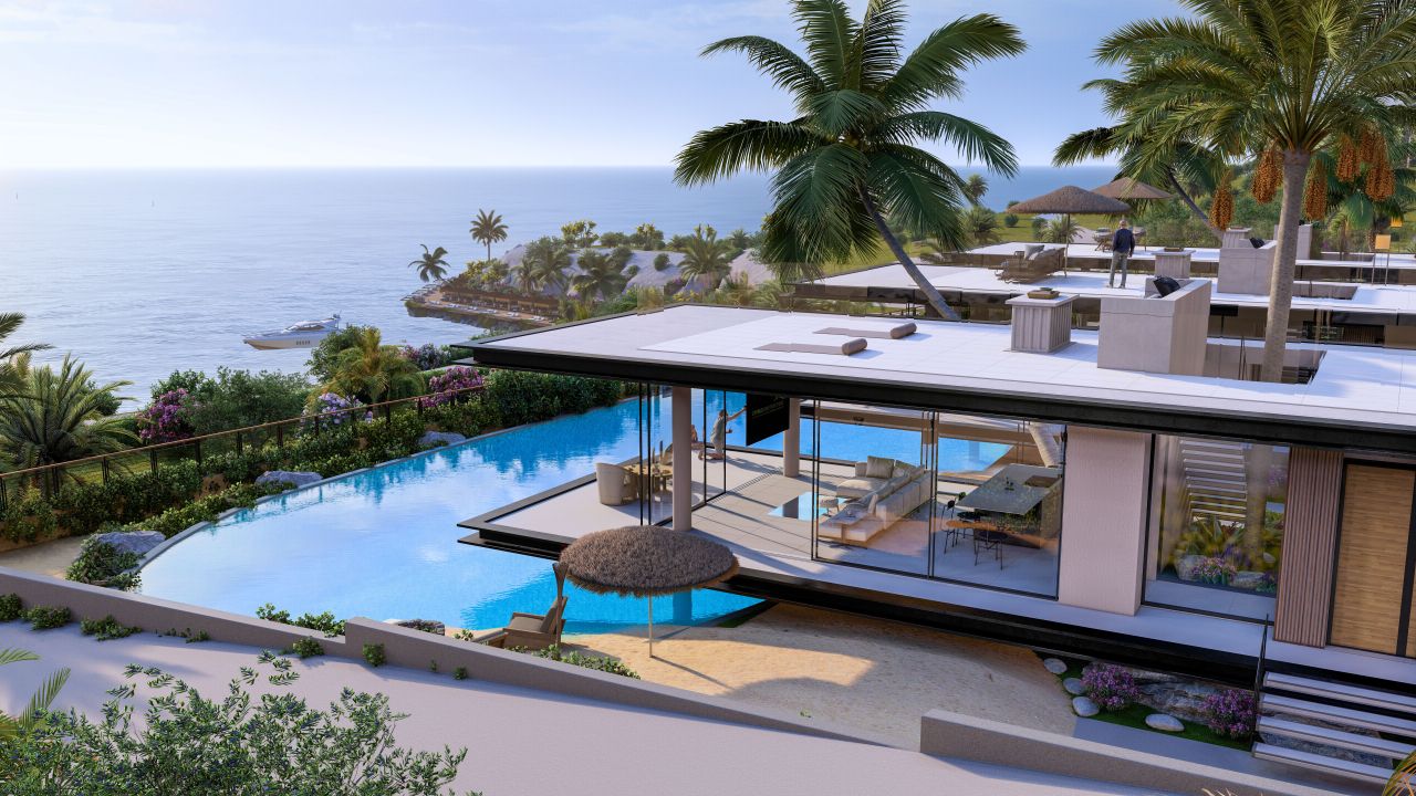 Апартаменты в Аканту, Кипр, 70 м² - фото 15