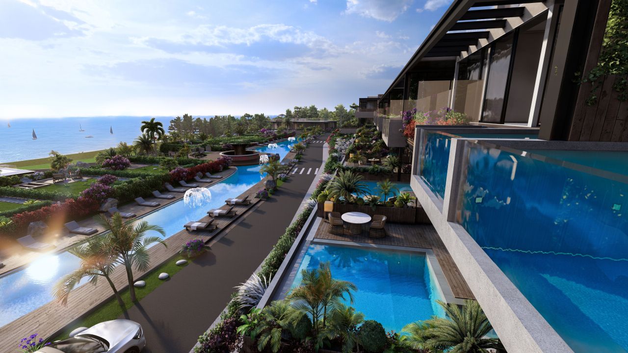 Апартаменты в Аканту, Кипр, 70 м² - фото 16