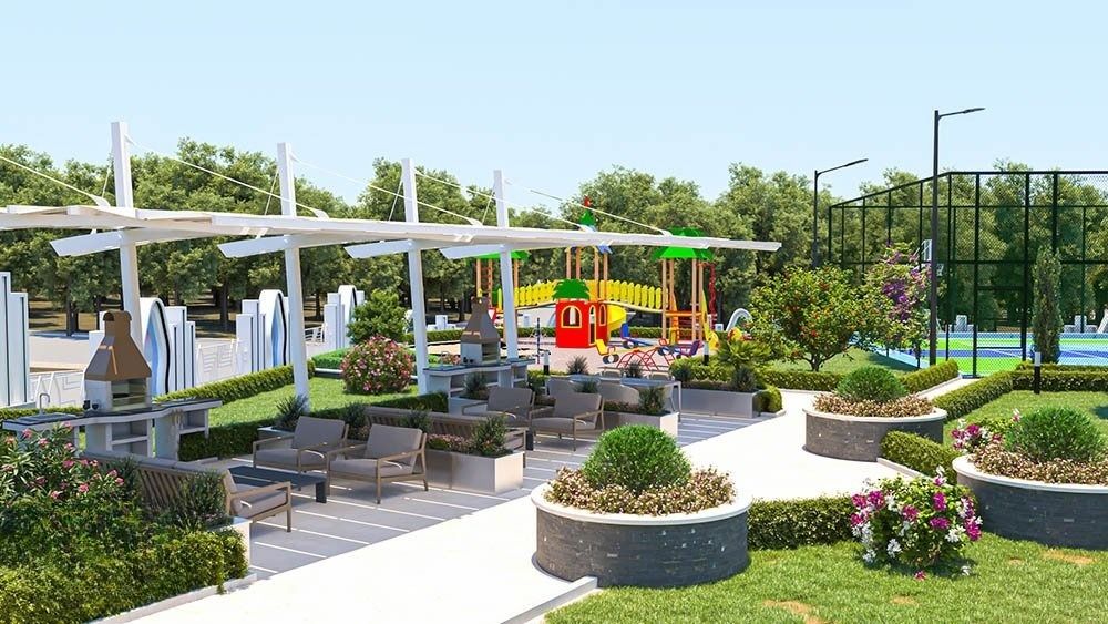 Апартаменты в Газипаше, Турция, 50.6 м² - фото 4