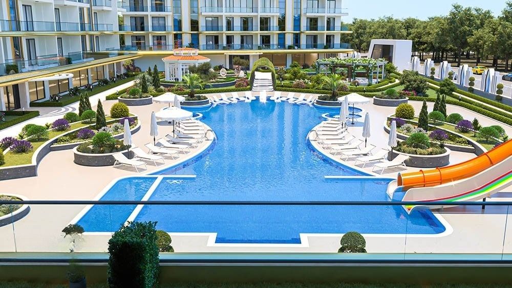 Апартаменты в Газипаше, Турция, 50.6 м² - фото 5