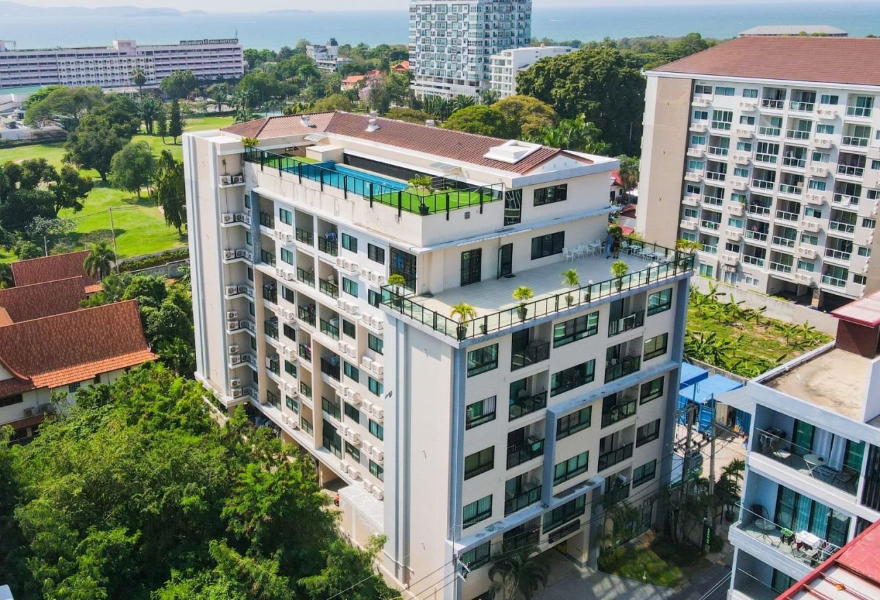 Студия в Паттайе, Таиланд, 26 м² - фото 11